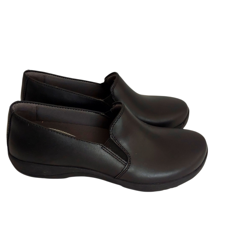 Dansko Women's Nora Leather Slip On Comfort Shoe